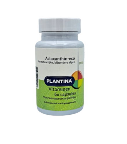60 capsules Plantina Astaxanthin-Eco