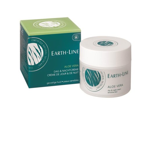 50 ml Earth Line Aloe Vera Dag & Nachtcrème