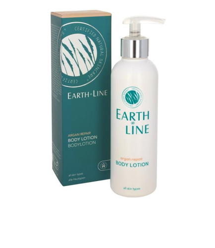 200 ml Earth Line Argan Repair Body Lotion