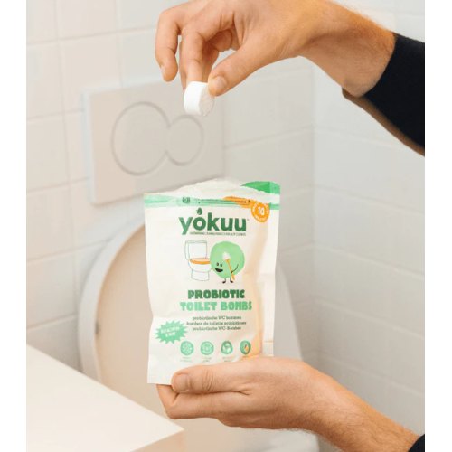 Yokuu Toilet Bomb 3 in1 Eucalyptus & Mint 30 Stücke