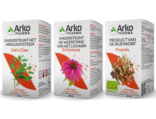 Arkopharma Voordeelverpakking Weerstand Arkocaps
