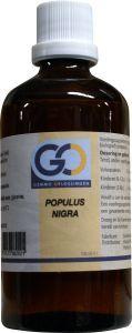 100 ml GO Gemmo Oplossingen Populus Nigra Biologisch