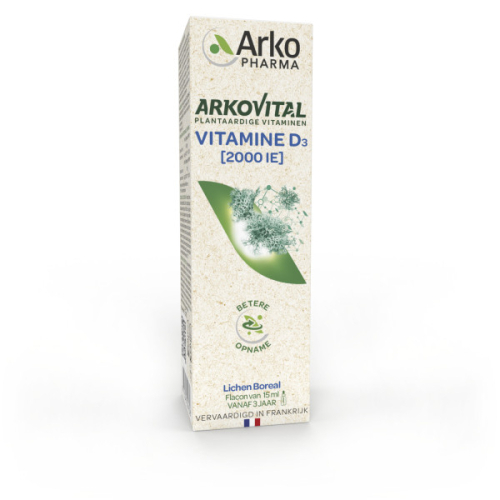 15 ml Arkopharma Arkovital Vitamine D3 Vegan