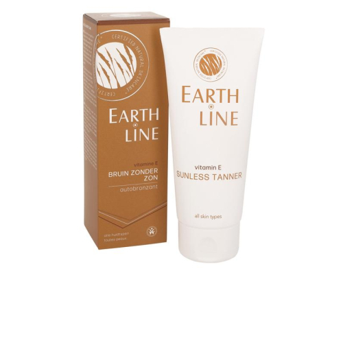 100 ml Earth Line Bruin zonder Zon