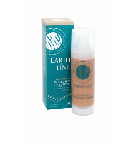 35 ml Earth Line Gekleurde Dagcrème Light/ Medium