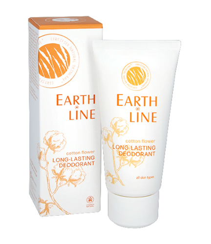  Earth Line Long-Lasting Deodorant Cotton Flower