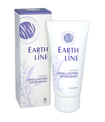  Earth Line Long-Lasting Deodorant Lavender