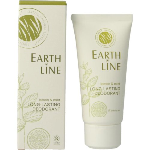  Earth Line Long-Lasting Deodorant Lemon & Mint