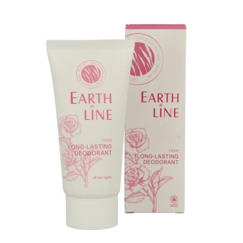 Earth Line Long-Lasting Deodorant Rose