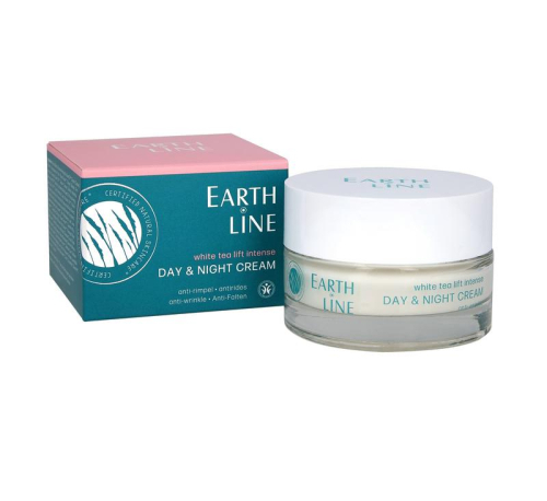 50 ml Earth Line White Tea Lift Intense Dag & Nachtcrème