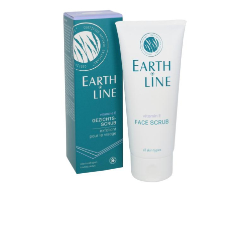 100 ml Earth Line Vitamine E Gezichtsscrub