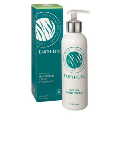 200 ml Earth Line Aloe Vera Handcreme Pomp