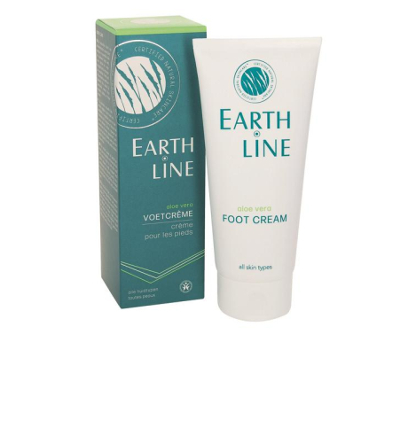 100 ml Earth Line Aloe Vera Voetcreme