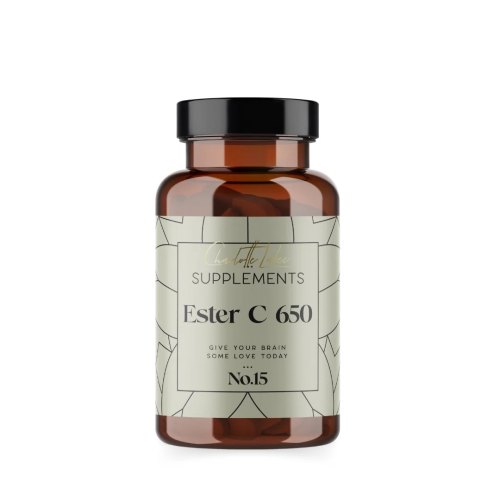 CL-Health Supplements Ester C 650 No.15 60 capsules