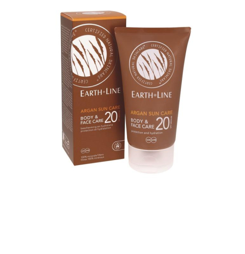 150 ml Earth Line Argan Sun Care SPF20