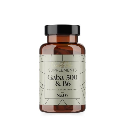 Charlotte Labee GABA 500 & B6 No.07 60 capsules