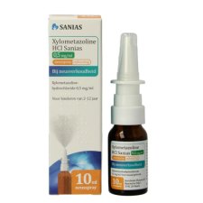 Neusspray Kind Xylometazoline HCl 0,5 mg Sanias 10 ml
