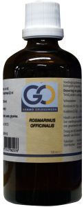 100 ml GO Gemmo Oplossingen Rosmarinus Officinalis Biologisch