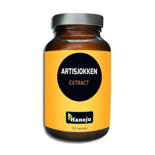 150 capsules Hanoju Artisjokken Extract