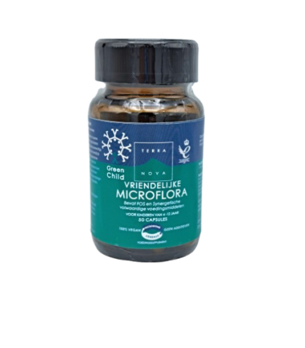 50 capsules Terranova Green Child Vriendelijke Microflora