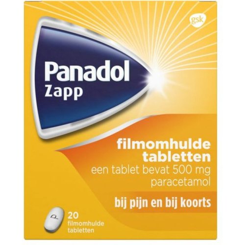 Panadol Zapp 20 tablets