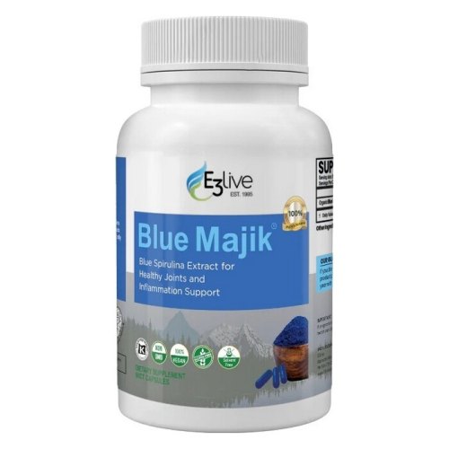 90 Kapseln E3Live Blue Majik