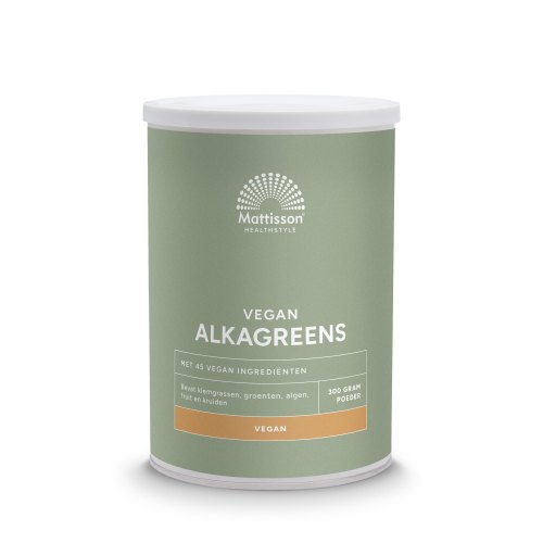 Mattisson AlkaGreens Poeder Vegan 300 gram
