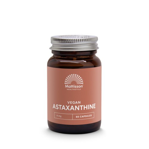 Mattisson Astaxanthine 4 mg Vegan 60 Kapseln