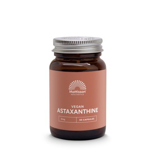60 capsules Mattisson Astaxanthine 8 mg Vegan
