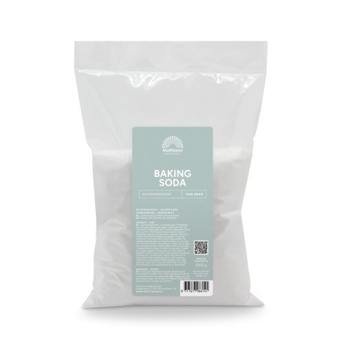 1000 Gramm Mattisson Baking Soda Zuiveringszout Natriumbicarbonaat
