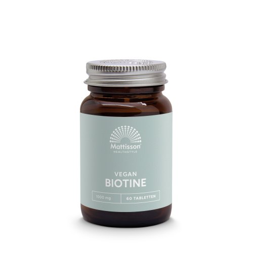 Mattisson Biotine 1000 mcg 60 Tabletten