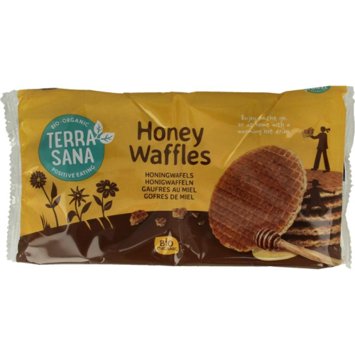 175 gram Terrasana Honingwafels Biologisch