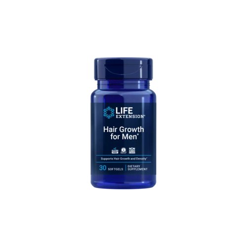 30 softgels Life Extension Hair Growth for Men