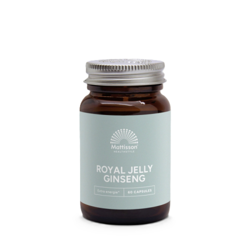 60 capsules Mattisson Royal Jelly
