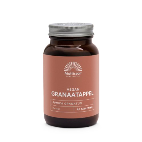60 tabletten Mattisson Granaatappel Vegan