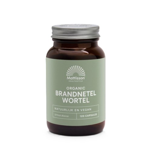 120 Kapseln Mattisson Brandnetelwortel Biologisch