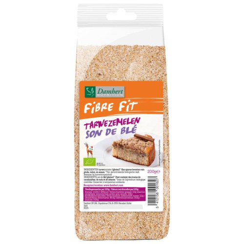  Damhert Biofood Fibre Fit Tarwezemelen Biologisch