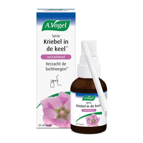30 ml A.Vogel Kriebel in de Keel Spray