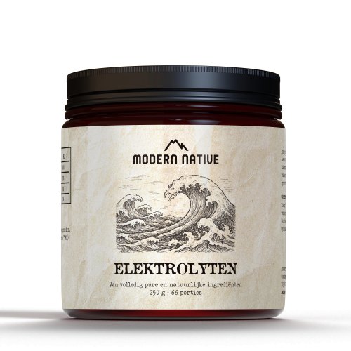 250 Gramm Modern Native Elektrolyten