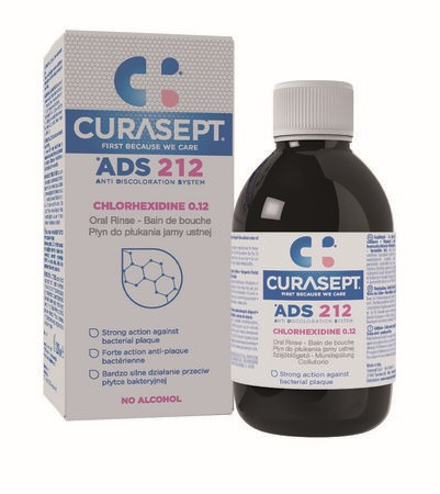 Curasept Mondspoeling ADS 212 200 Ml