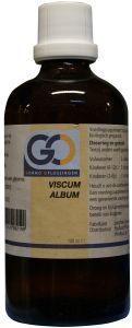 100 ml GO Gemmo Oplossingen Viscum Album Biologisch