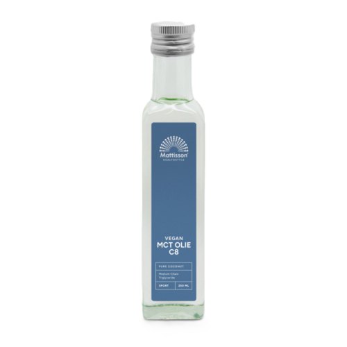 500 ml Mattisson MCT Olie C8 Coconut Pure