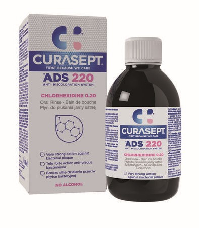 200 ml Curasept Mondspoeling ADS 220