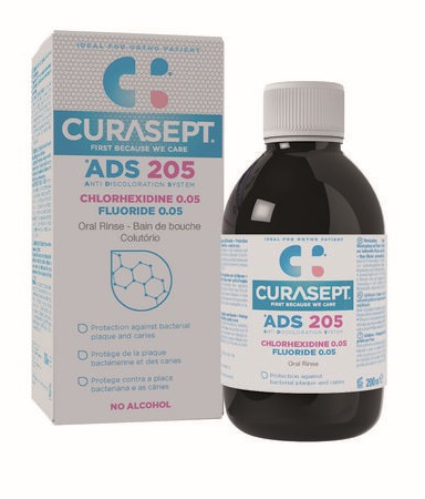 Curasept Mondspoeling ADS 205 200 Ml
