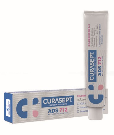 75 Ml Curasept Tandpasta ADS 712