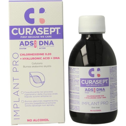 200 Ml Curasept Mondspoeling ADS DNA