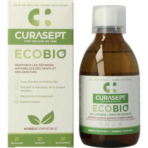 300 Ml Curasept Ecobio Mondspoeling