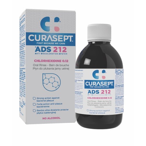 200 Ml Curasept Mondspoeling ADS 212