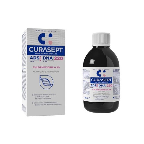 200 Ml Curasept Mondspoeling ADS DNA 220