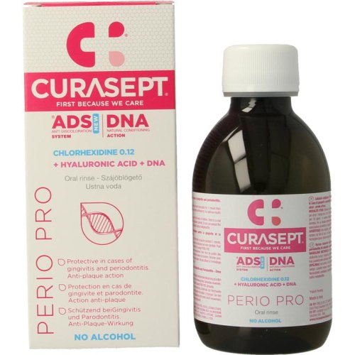 200 Ml Curasept Mondspoeling ADS DNA Perio Pro No Alcohol